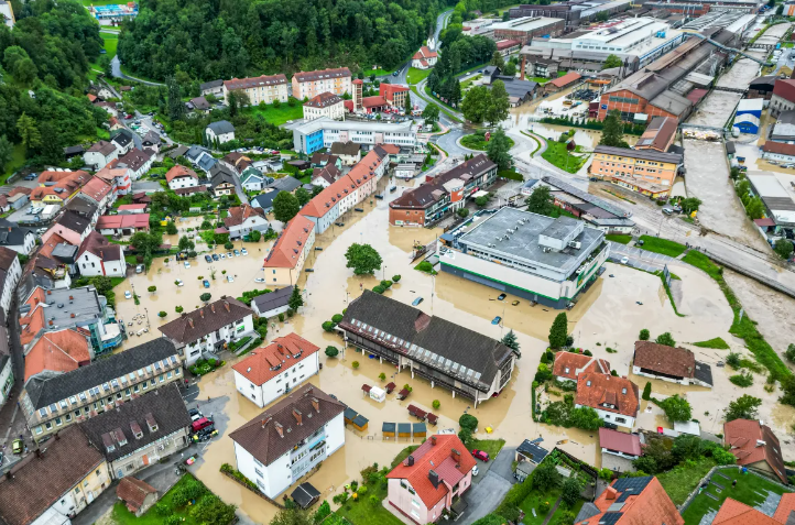 The Flood Disaster in Slovenia Breaks Records