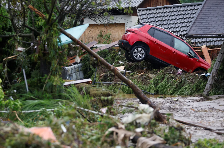 The Flood Disaster in Slovenia Breaks Records