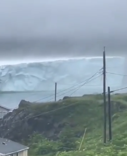 The Giant Iceberg That