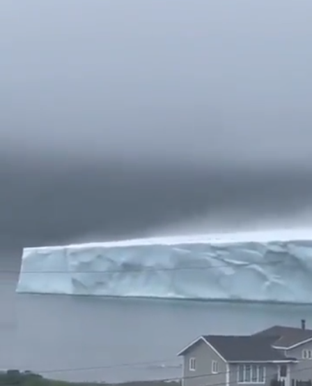 The Giant Iceberg That