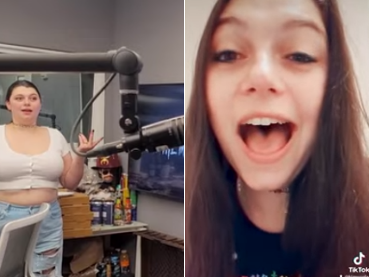 A US Woman Burps At 107.3 Decibels Breaking The World Burp Record