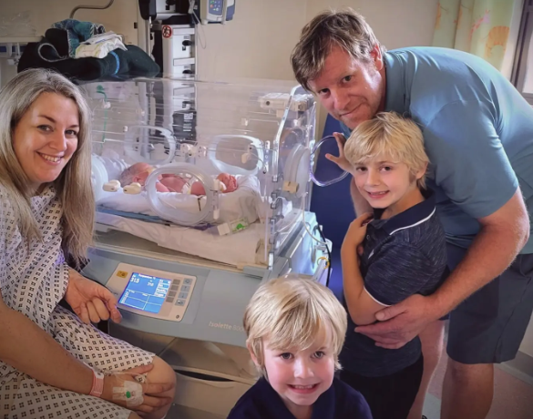 The Mother Of Three Rainbow Babies Who Have The Same Birthday Beats Crazy Odds Of 133,000 To One