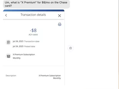 The Wife's Reaction To Her Husband's $8 Monthly 'X Premium' Subscription Is Too Funny
