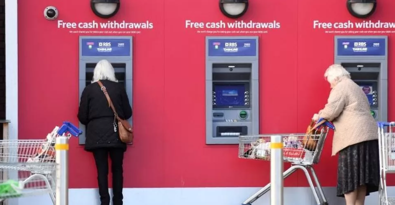 There Is A Legal Right To Access Fee-free Cash Machines In Britain