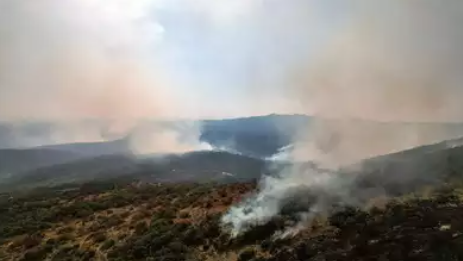 There is a wildfire in Greece that has destroyed an area larger than New York City