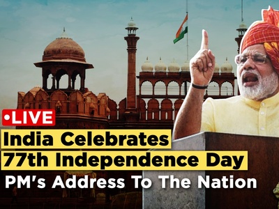 Independence Day 2023: When And Where To Watch PM Narendra Modi's August 15 Speech From Red Fort