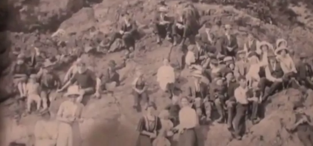 1917 Photo Showing 'Surfer Man' Sparks Time Travel Theories