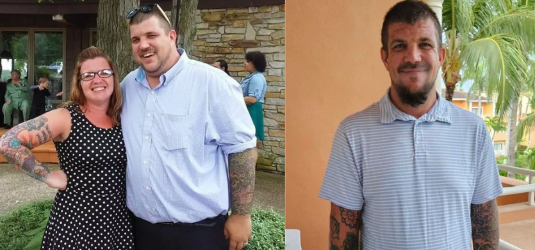 US Man Sheds Pounds From 5XL US Man Sheds Pounds From 5XL