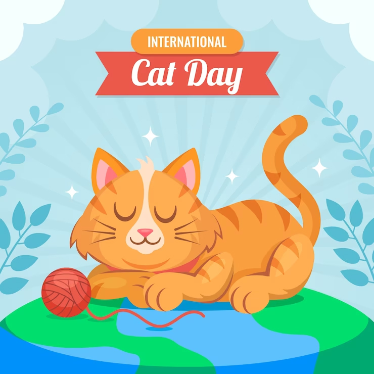 Happy #InternationalCatDay 😻 Day 1 for August