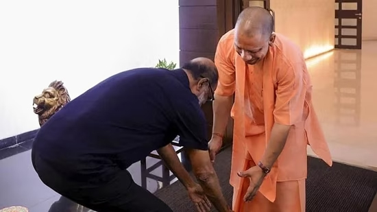Rajnikant and Yogi