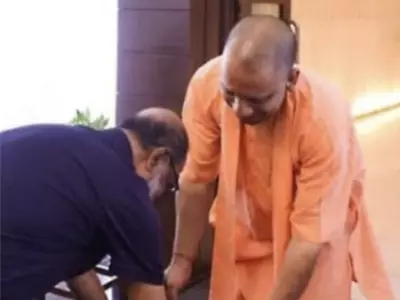 Rajinikanth Gets Trolled For Touching UP CM Yogi Adityanath's Feet: Here's Why It's A Big Deal