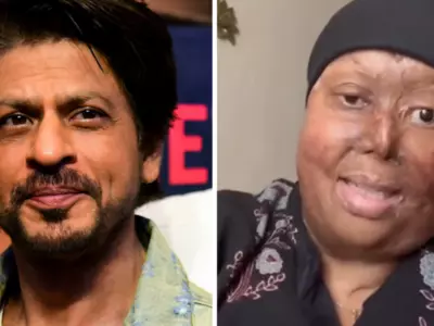 Acid Attack Survivor Pragya Prasun thanks Shah Rukh Khan and his NGO Meer Foundation for helping her open a bank account, which is her basic right.