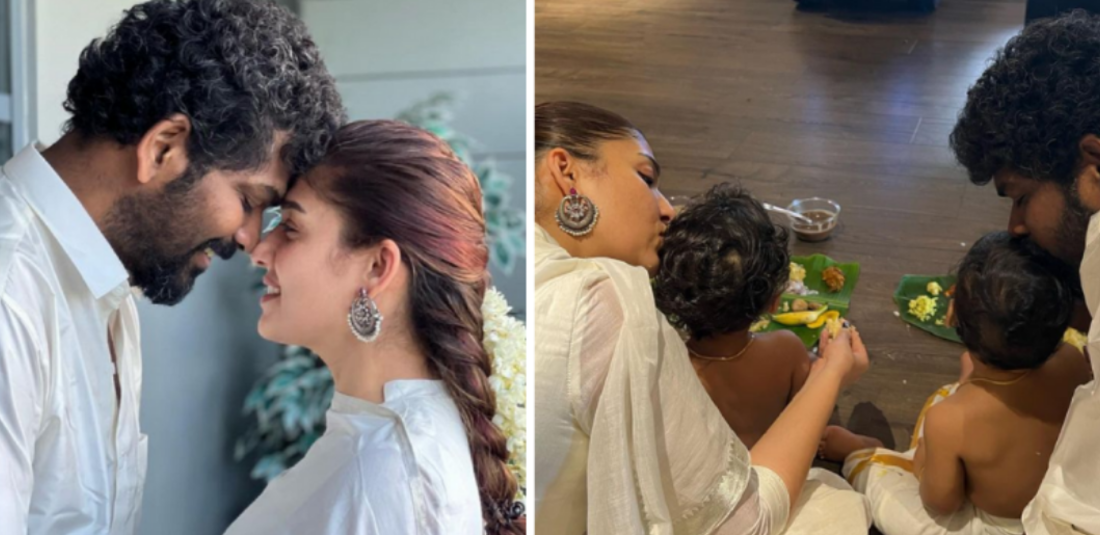 All you need to know about Shah Rukh Khan's Jawan co-star Nayanthara, her love story with husband Vignesh Shivan and the celebration of the first Onam with her twins.