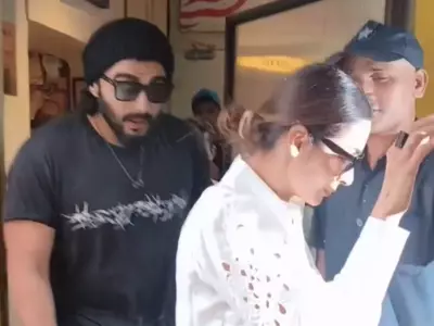They Pranked Us! Arjun Kapoor-Malaika Arora Spotted Together On Lunch Date Amid News Of Split
