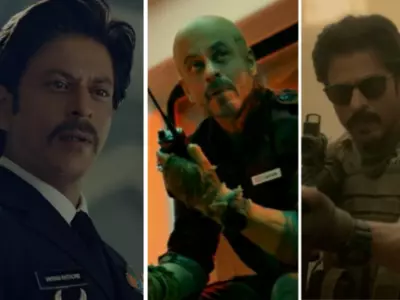 Ahead Of Jawan's Release, Shah Rukh Khan Gives A Spoiler On A Fan's Request And It's Unmissable