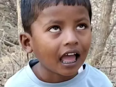 Meet Shamarth Shahani, The Boy From Cringe 'Paani Paani' Memes Who Taken The Internet By Storm