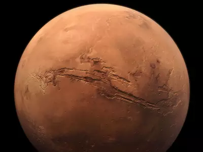 Mars' Rotation Speed Increasing: Lander Data Unveils Red Planet's Shortening Days
