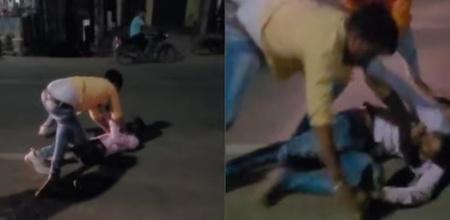 Viral Video Captures Man Attacking Golgappa Vendor