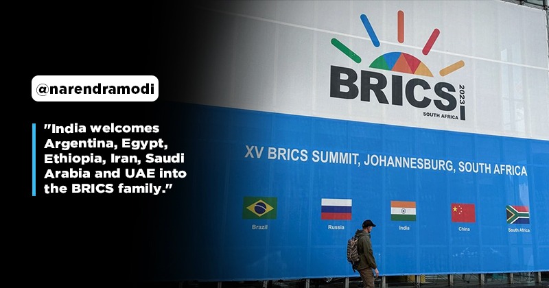 Which Six Countries Are Set To Join BRICS From January 1,2024?