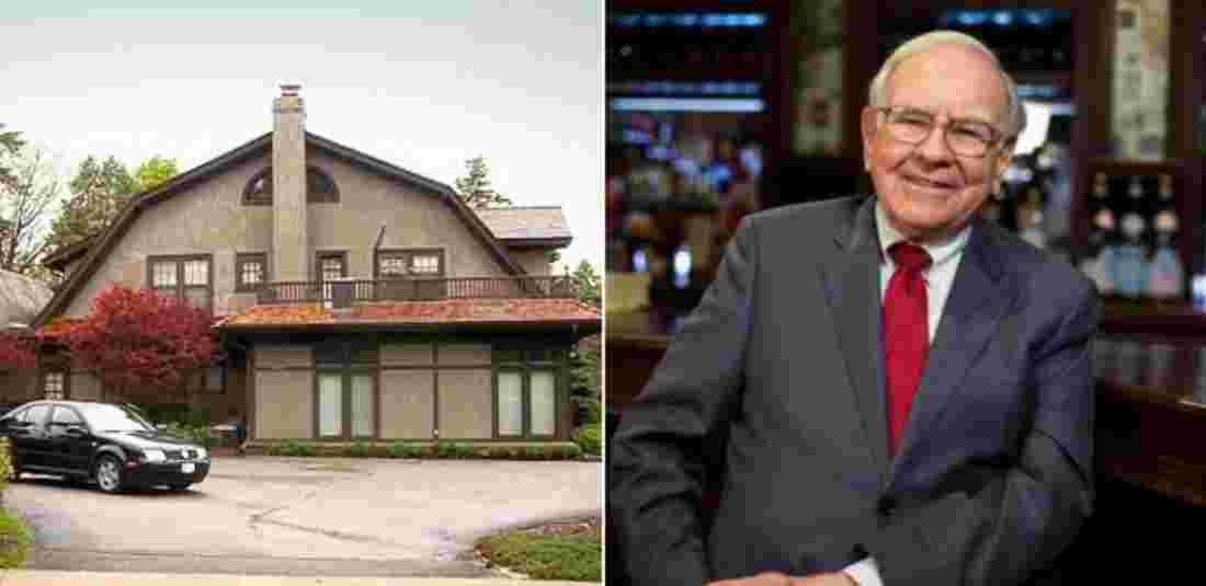 Why Warren Buffett Continues To Live In The Same House That He Bought In 1958