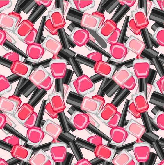 You Can Spot The Hidden Nail File Among The Sea Of Pink Nail Polishes Within 5 Seconds Using This Optical Illusion