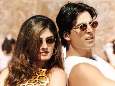 Exes Akshay And Raveena To Reunite After Two Decades For Welcome 3 And The Internet Isn’t Happy