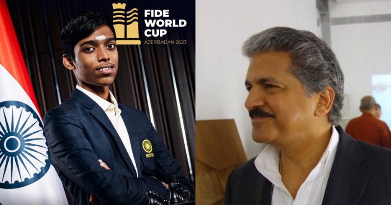 Praggnanandhaa: Anand Mahindra finds life lesson in chess champ R