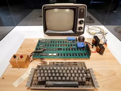 Handwritten Ad By Steve Jobs For Apple-1 Computer Sells For ₹ 1.4 Crore At Auction