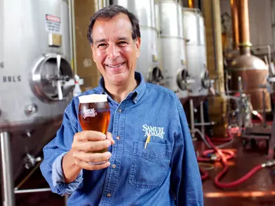 Jim Koch beer