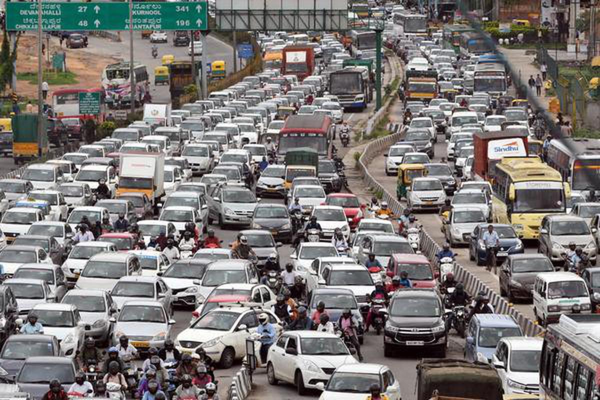 Bengaluru Loses Rs 19,725 Crore Every Year Due To Traffic-related Issues