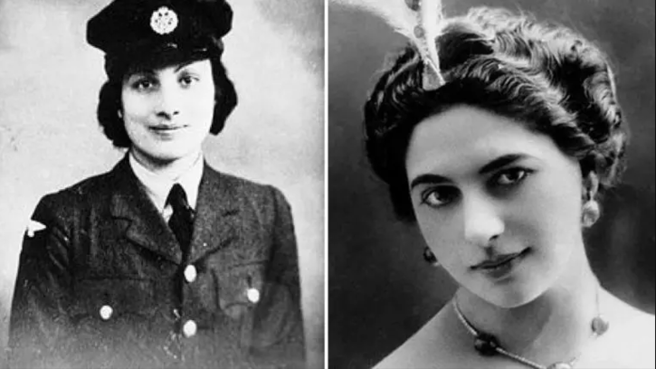 Britain's Queen Camilla Unveils Portrait Of Indian-Origin WWII Spy Noor ...