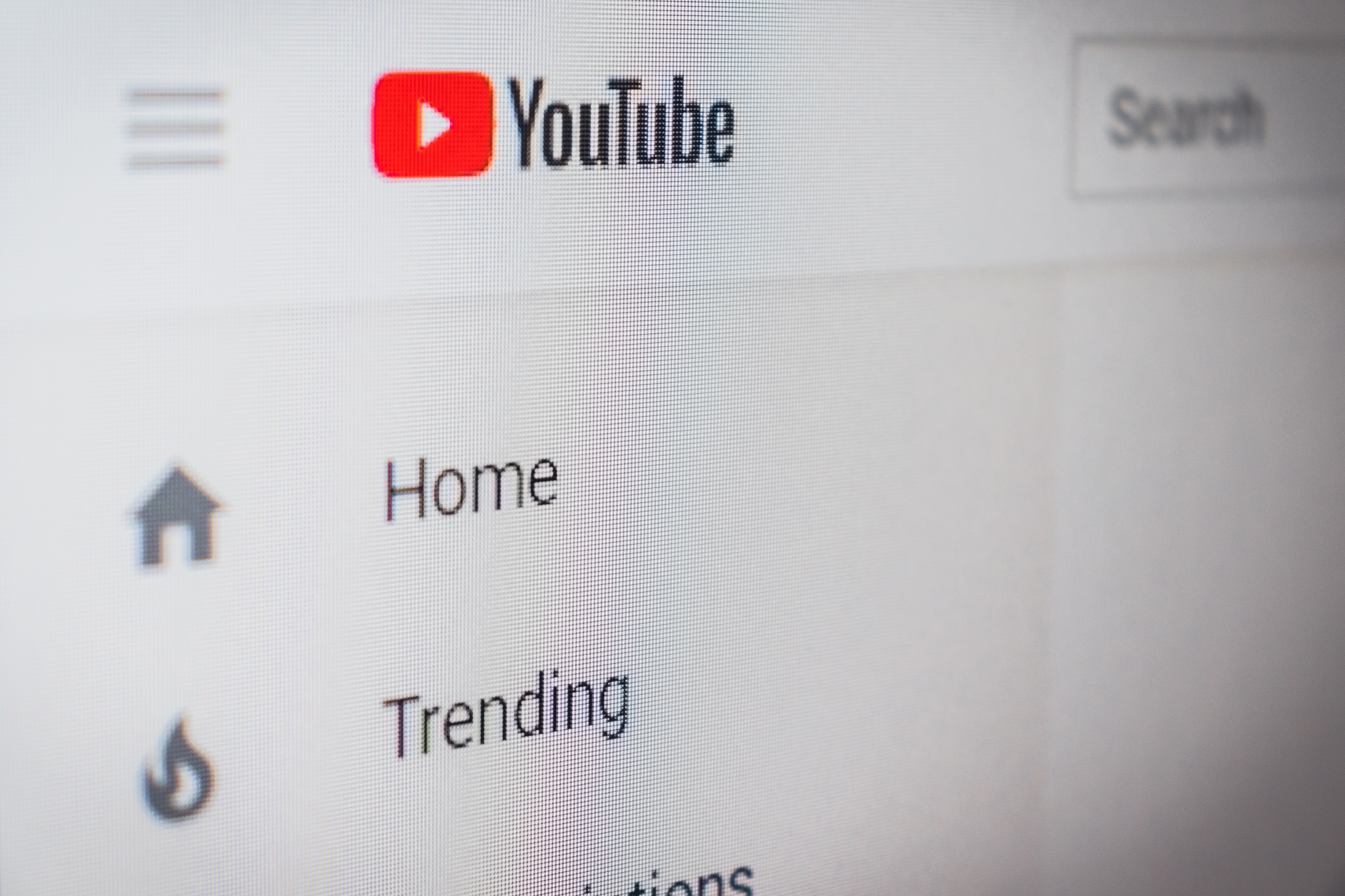 How to remove online search suggestions on youtube