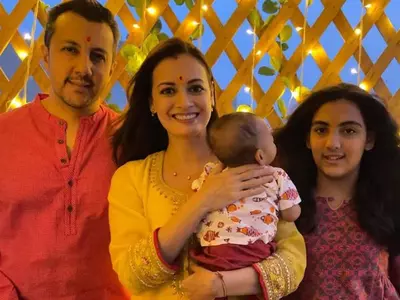Paps Clicking Dia Mirza’s Stepdaughter Makes Her Uncomfortable, Actress Says ‘Don’t Scare Her’