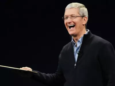 High-Ranking Apple Executives Fooled By Fake Tim Cook Account On Instagram