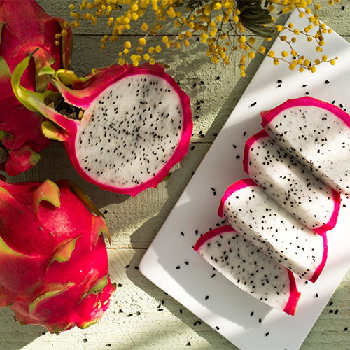 AntioxidantRich 'Wondrous Fruit' With Dragonesque Scales Dragon Fruit