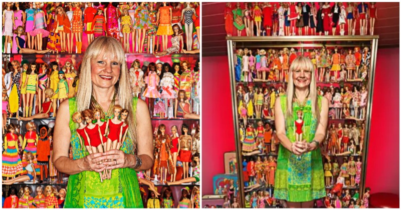 German Woman Has A Record-breaking Collection Of 18,500 Barbie Dolls