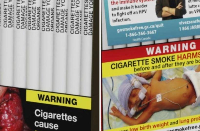 Cigarette recall in Canada over fire hazard concerns