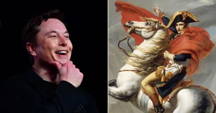 Musk Studied Napoleon to Take 'Battlefield' Lessons: Biographer