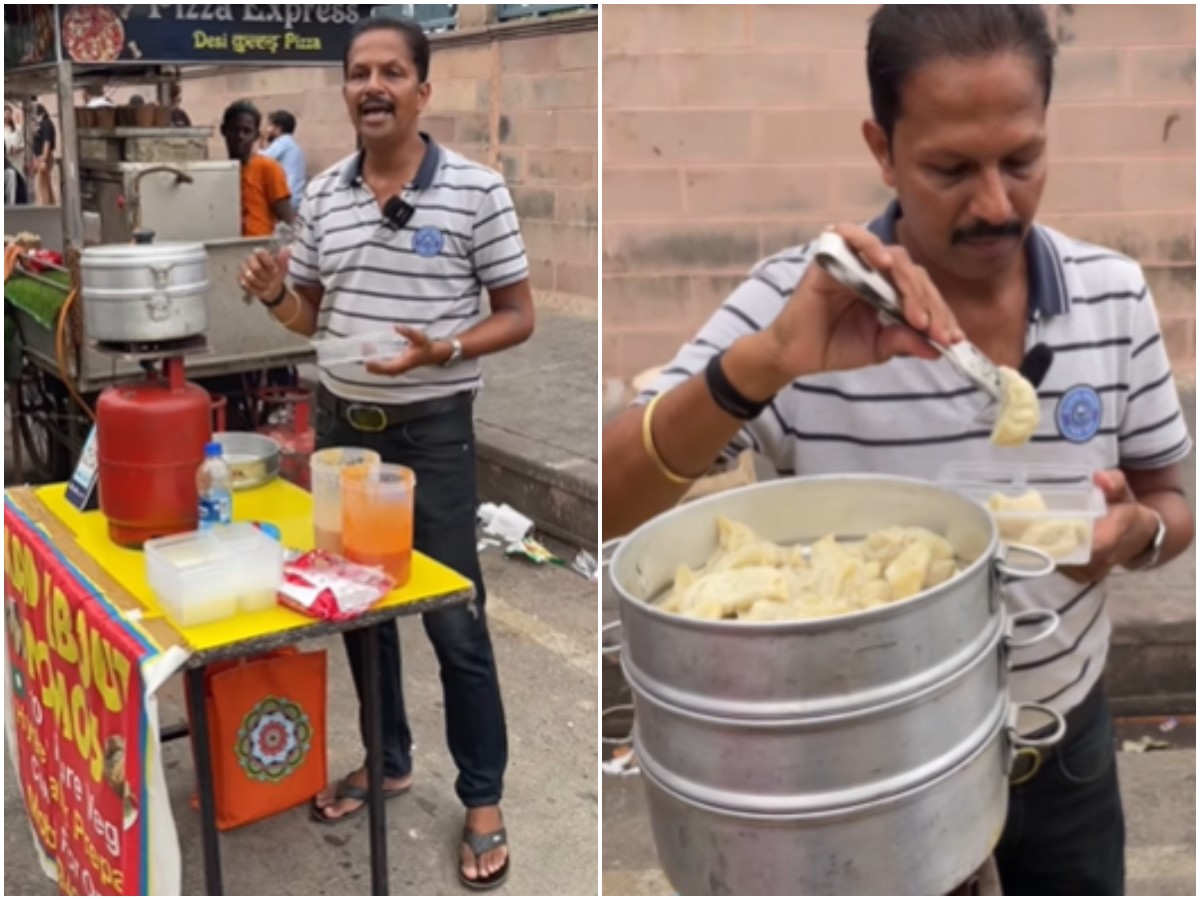 lucknow chatori gali momo seller english professor