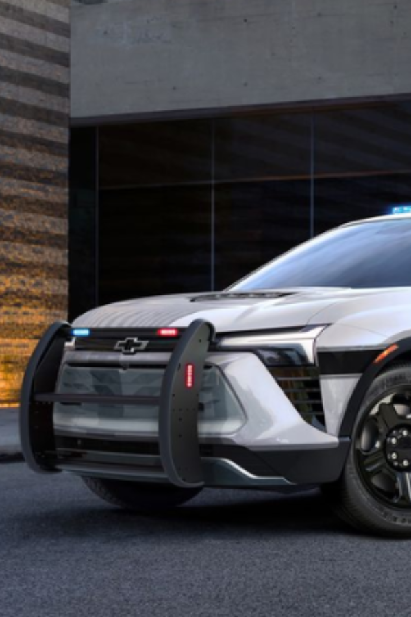 Watch The 2024 Chevy Blazer EV Police Pursuit Vehicle In Action In Latest Video