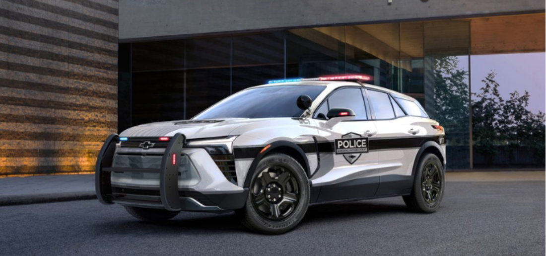 2024 Chevy Blazer EV Police 2024 Chevy Blazer EV Police