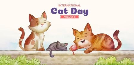 International Cat Day 2023