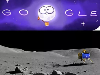 Google Doodle Celebrates ISRO Chandrayaan-3's Successful Landing On Moon's South Pole