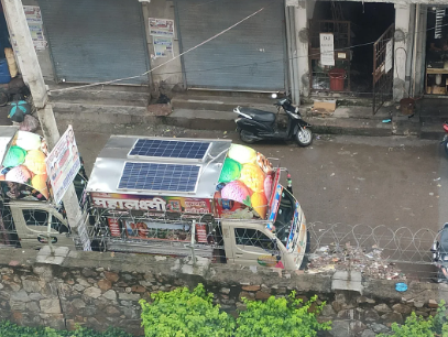 Ice Cream Truck Solar Panel 