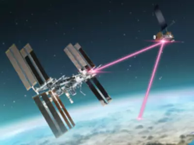 NASA Will Attempt To Communicate Via Lasers From The International Space Station
