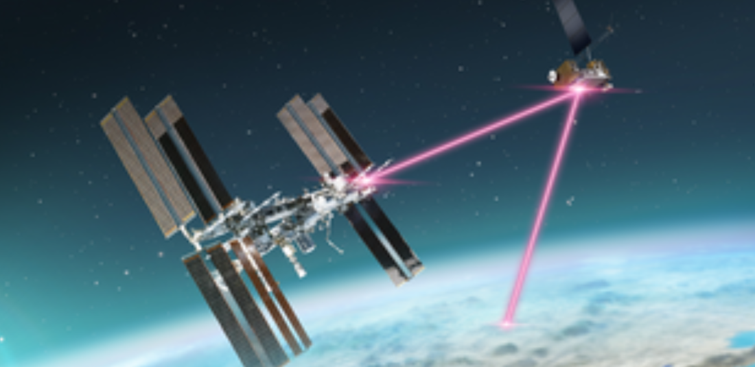 NASA Will Attempt To Communicate Via Lasers From The International Space Station