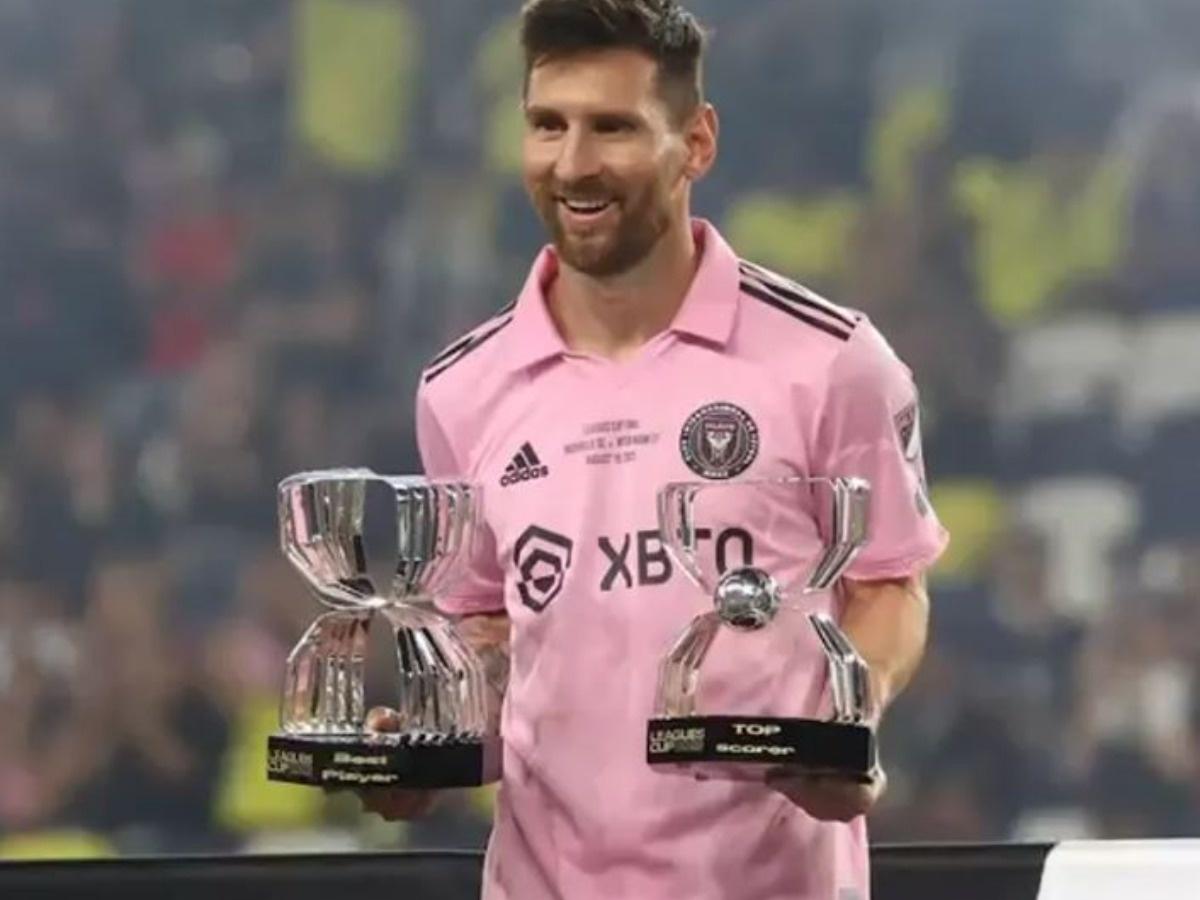 Leagues Cup final: Lionel Messi and Inter Miami win thriller on