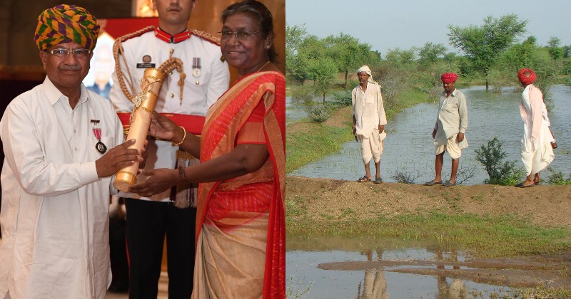 World Water Week: How Laxman Singh Turned Rajasthan's Lapodia Into A Drought-Proof Village