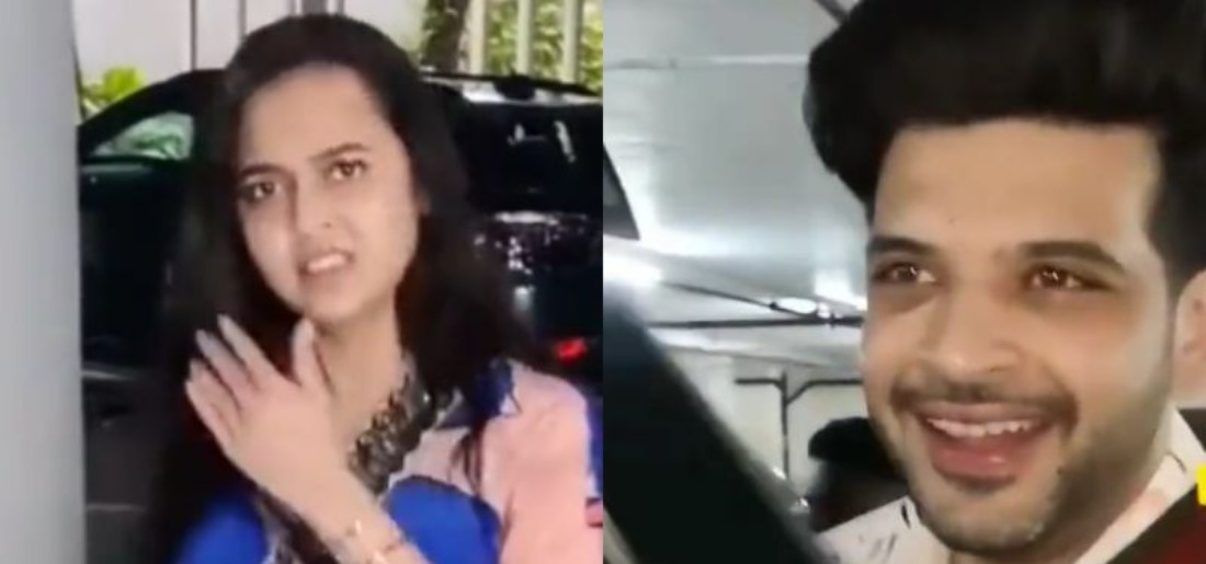 Karan Kundrra's 'aunty' Remark Directed At Girlfriend Tejasswi Prakash 