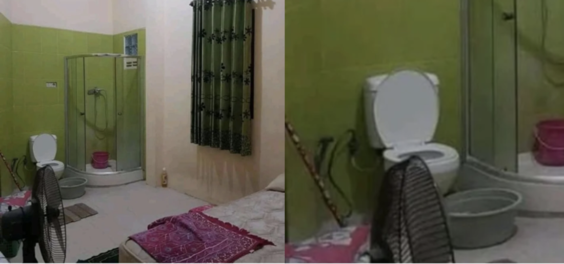 Delhi Bedroom With Toilet And Bathroom Viral
